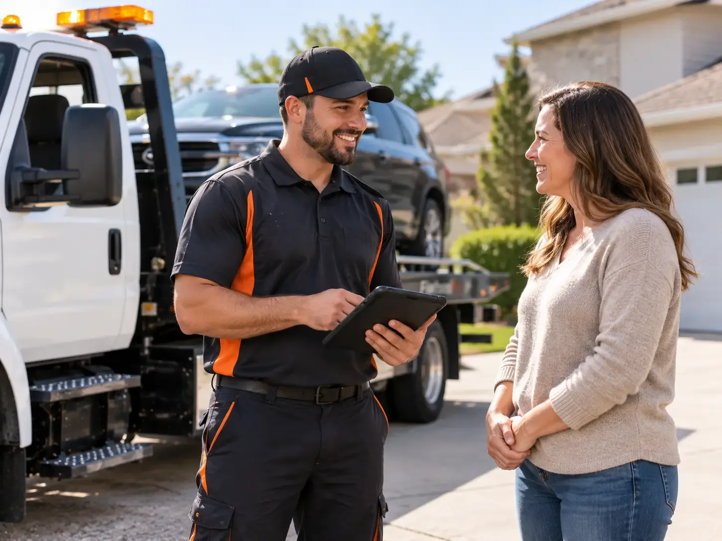 Flatbed Towing Hamlin, IA FAQs